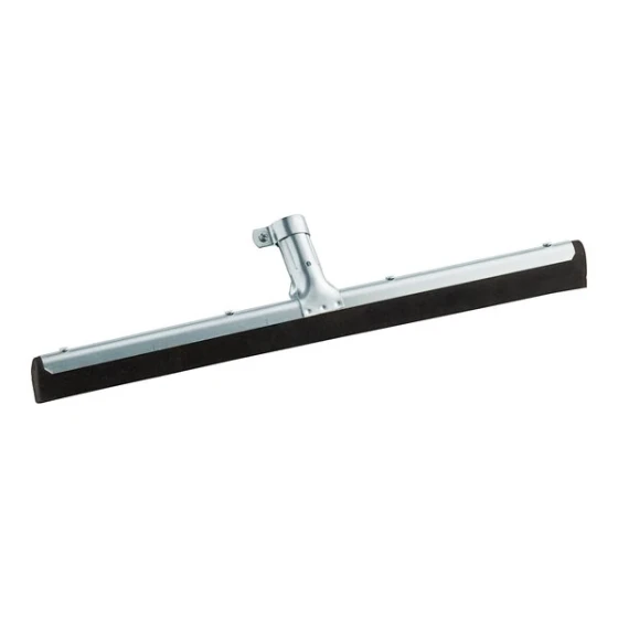 Ettore Wipe'n Dry 1633 18" Double Foam Rubber Floor Squeegee