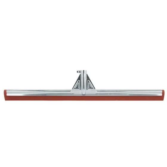 Unger SmartFit WaterWand HW750 30" Heavy-Duty Oil-Resistant Straight Double Neoprene Foam Floor Squeegee