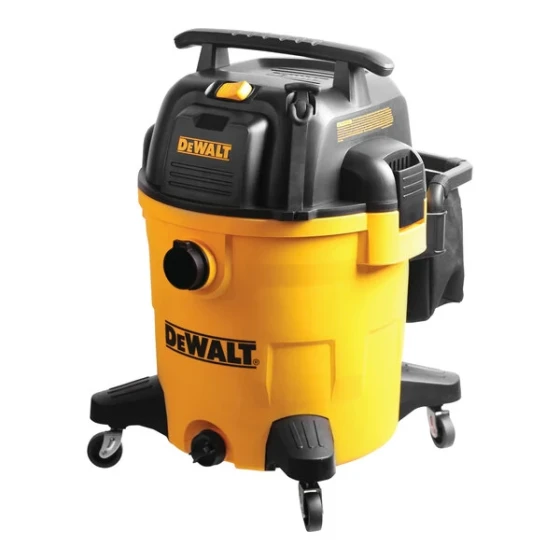DeWalt DXV12P 12 Gallon 5 1/2 Peak hp Wet / Dry Vacuum with Tool Kit and Accessory Storage Bag - 120V, 1 Phase