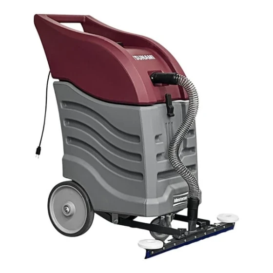 Minuteman Tsunami T16W 16 Gallon Single Motor Wet Vacuum with Squeegee