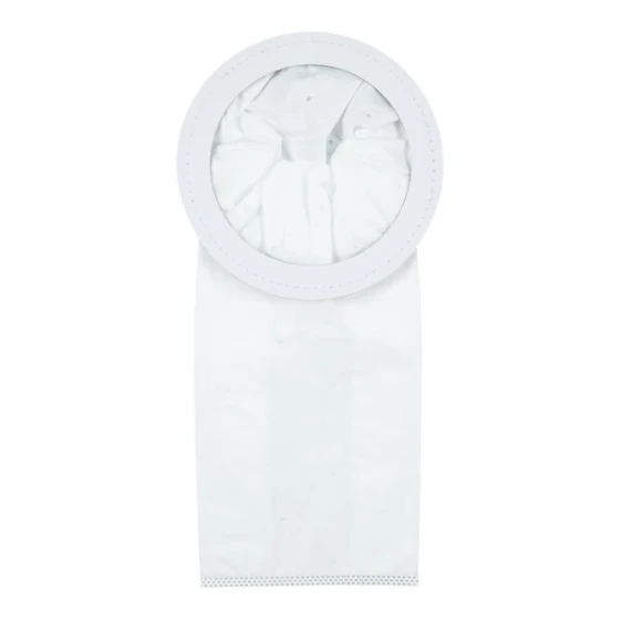 Lavex 10 Qt. HEPA Microfilter Vacuum Bag - 9/Pack
