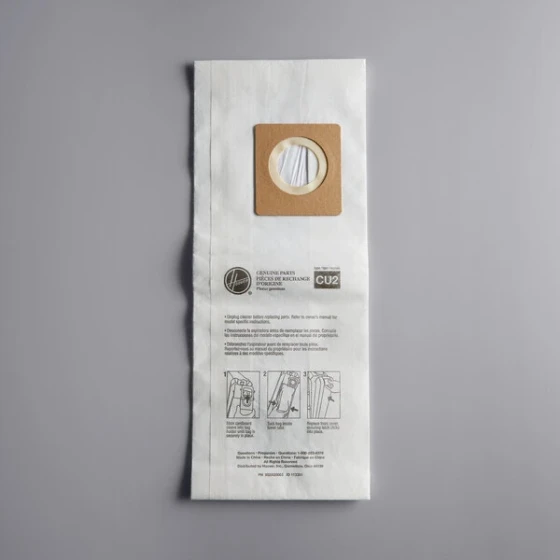 Hoover AH10143 Standard Filtration CU2 Upright Vacuum Bag   - 10/Pack