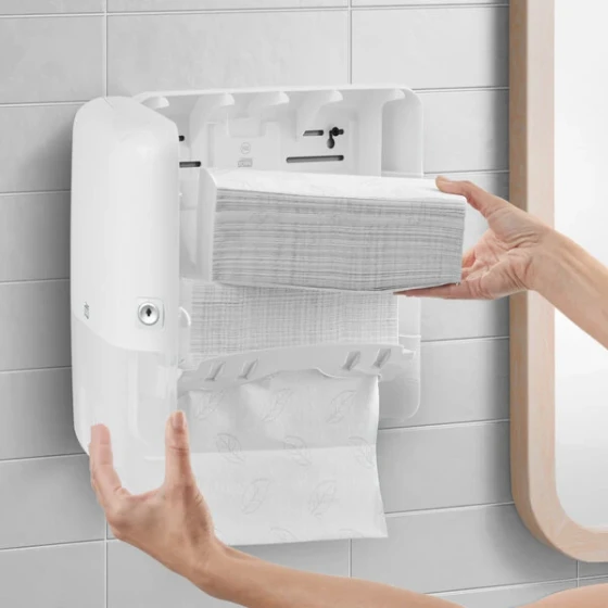 Tork Advanced Xpress White Compressed Multi-Fold Paper Towel H2 - 3,000/Case