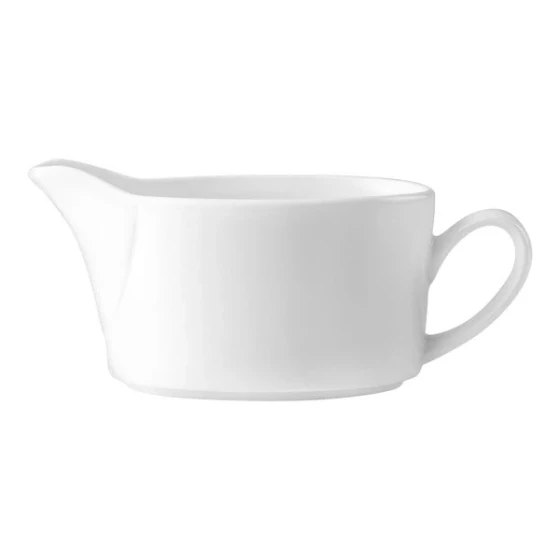 Steelite Distinction Monaco Vogue 12 oz. Sauce Boat - 6/Case