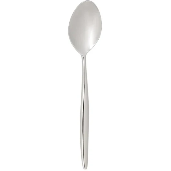 Chef & Sommelier FL802 Finn 8 1/8" 18/10 Stainless Steel Extra Heavy Weight Dinner Spoon by Arc Cardinal - 36/Case