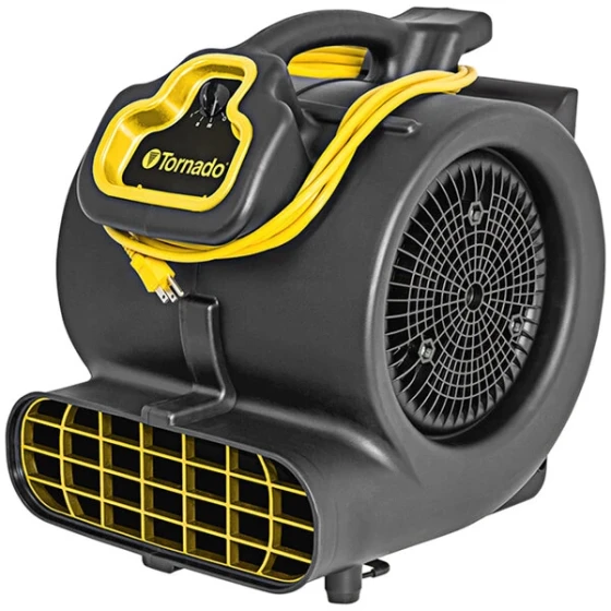 Tornado 98774 Windshear 3200 3-Speed Air Mover - 3/5 hp
