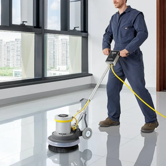 Lavex Pro 13" Single Speed Rotary Floor Machine - 175 RPM