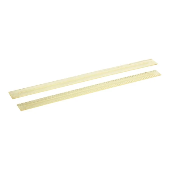 Karcher 6.273-207.0 35" Polyurethane Squeegee Blade Set for Chariot™ 2 iScrub 22 SP