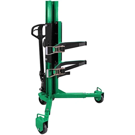 Valley Craft Barrel Hawk III 800 lb. Drum Handler with Strap Attachment F89264