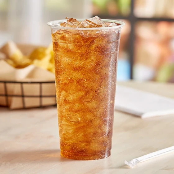 EcoChoice 24 oz. PLA Compostable Plastic Cold Cup - 600/Case