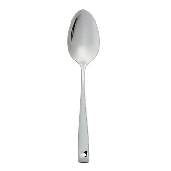 Furtino Baguette 18/10 Stainless Steel Mocca Spoon 4 mm Thickness, Length 11 cm