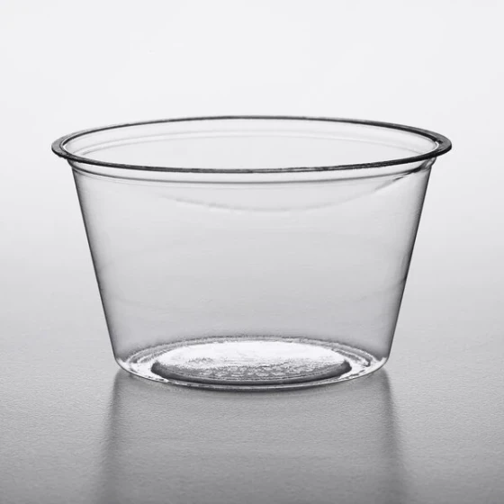 Eco-Products 3 oz. Compostable PLA Portion Cup - 2,000/Case