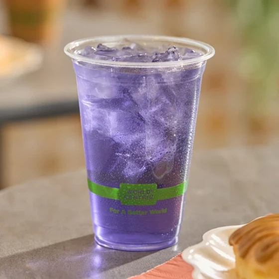 World Centric 16 oz. PLA Plastic Compostable Cold Cup - 1,000/Case