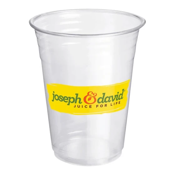 Joseph & David 16 oz. Custom Cold Cup - 1,000/Case
