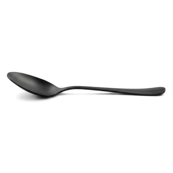 Furtino England Hamford Tea Spoon Black Matt