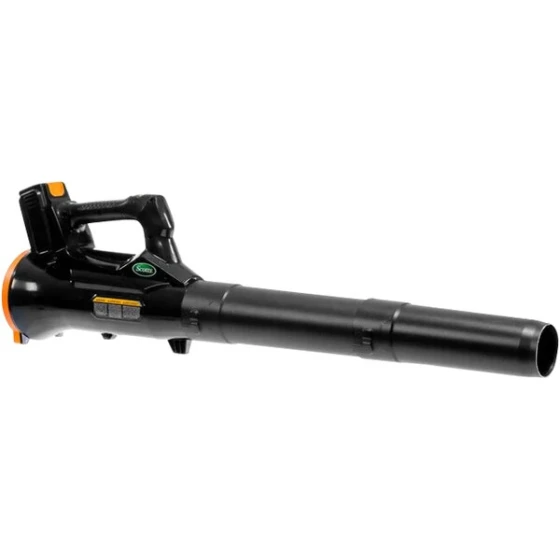 Scotts Cordless Variable Speed Blower with 2.0 Ah Battery and Faster Charger LB22020S - 20V, 370CFM