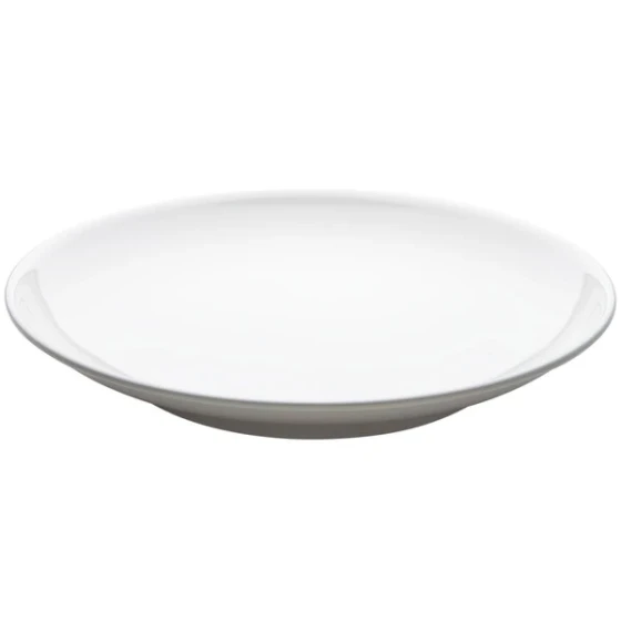 Elite Global Solutions M15R2NW Classics Display White 15" Round Platter