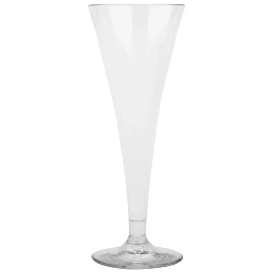 GET Social Club 5.5 oz. Tritan™ Plastic Champagne Flute - 24/Case