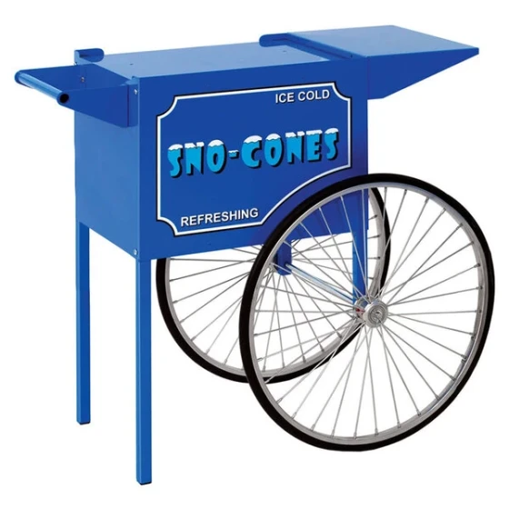 Paragon 3050010 Medium Snow Cone Cart for "1911 Sno Storm" and "Blizzard" Machines