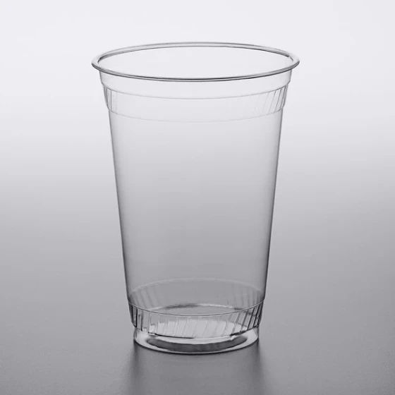 Fabri-Kal GC20 Greenware 20 oz. Compostable Clear Plastic Cold Cup - 1,000/Case