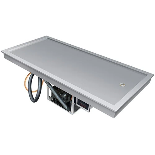 Hatco FTB-3 57" Three Pan Drop In Frost Top - 120V