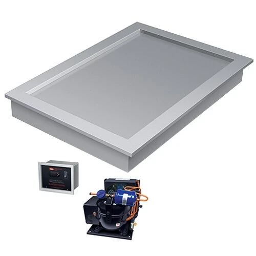 Hatco FTBR-1 29" One Pan Drop In Frost Top with Remote Condenser - 120V