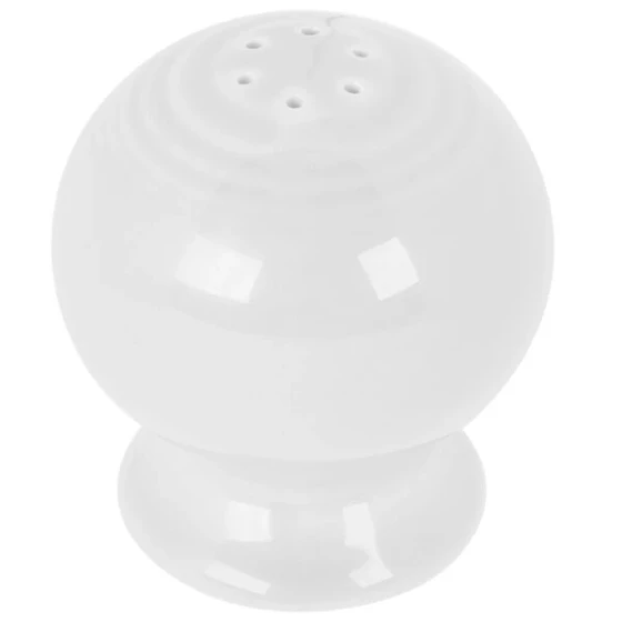 Fiesta® Dinnerware from Steelite International HL751100 White China Pepper Shaker - 12/Case