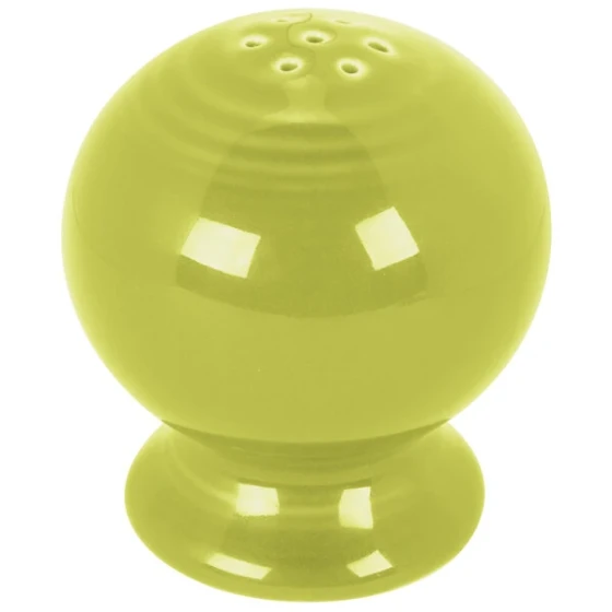 Fiesta® Dinnerware from Steelite International HL750332 Lemongrass China Salt Shaker - 12/Case