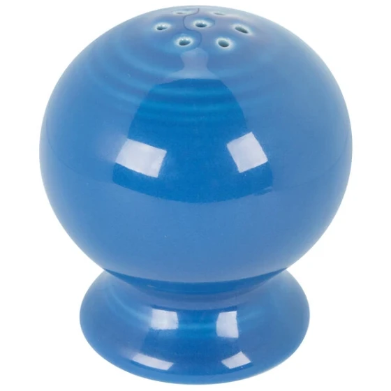 Fiesta® Dinnerware from Steelite International HL750337 Lapis China Salt Shaker - 12/Case