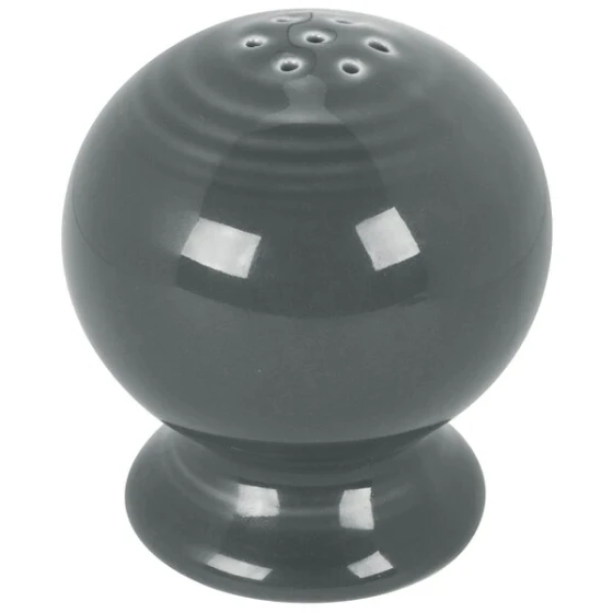 Fiesta® Dinnerware from Steelite International HL750339 Slate China Salt Shaker - 12/Case