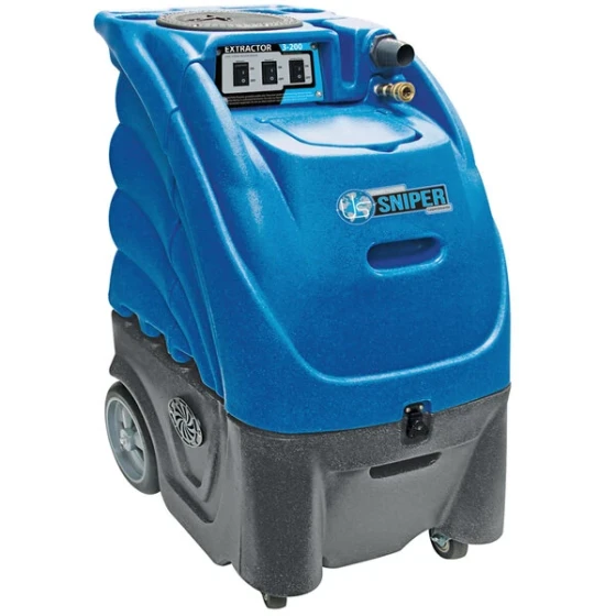 Sandia 80-2100-H Sniper 2-Stage Heated Corded Carpet Extractor - 12 Gallon