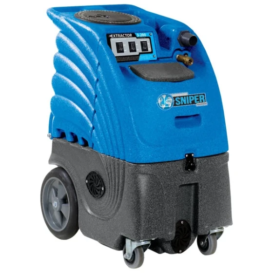 Sandia 86-R3100-H Sniper 3-Stage Heated Corded Carpet Extractor - 6 Gallon