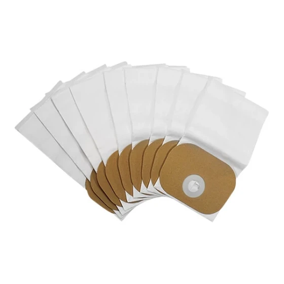 Goodway Technologies 3203-10 Paper Filter Collection Bags for BPV-100 - 10/Pack
