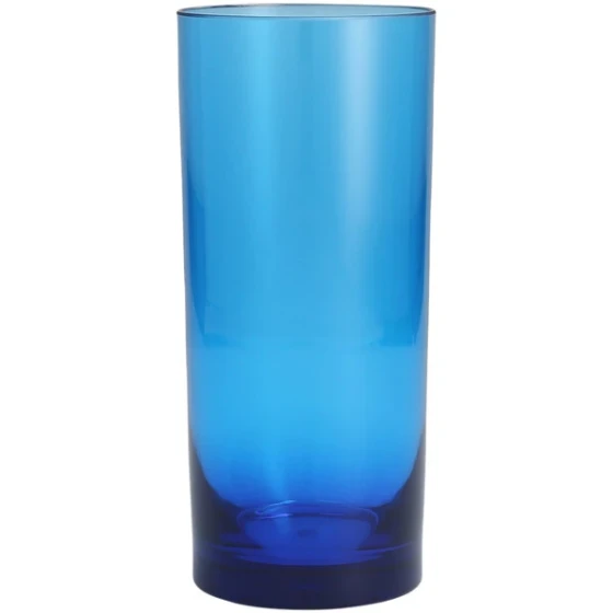 Zwiesel Fortessa Outside 16 oz. Blue Tritan™ Plastic Beverage Glass - 24/Case