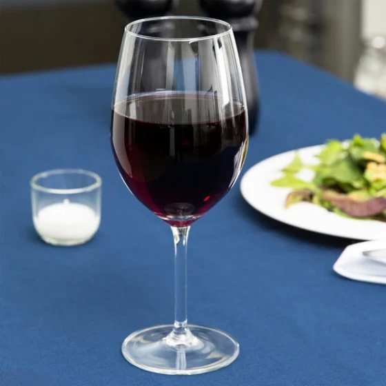 Libbey 9105RL Allure 18 oz. Customizable Wine Glass - 12/Case