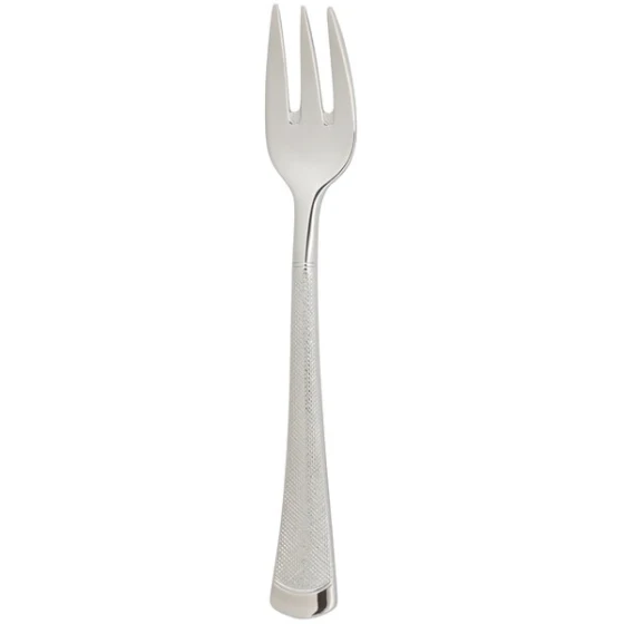 Arcoroc FL121 Mikayla 5 5/8" 18/0 Stainless Steel Heavy Weight Cocktail / Oyster Fork by Arc Cardinal - 12/Case