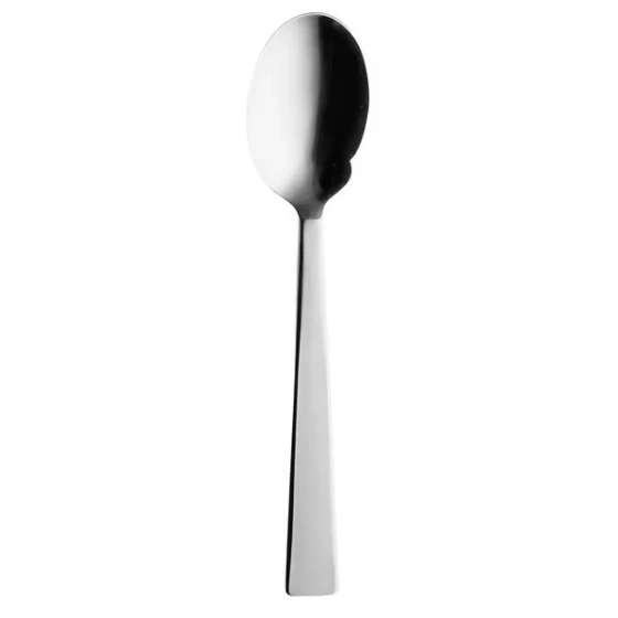 Hepp Royal from BauscherHepp 7 3/16" 18/10 Stainless Steel Extra Heavy Weight French Sauce Spoon - 12/Case