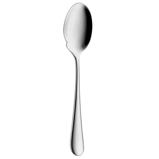 WMF Signum from BauscherHepp 7 1/2" 18/10 Stainless Steel Extra Heavy Weight Gourmet Spoon - 12/Case