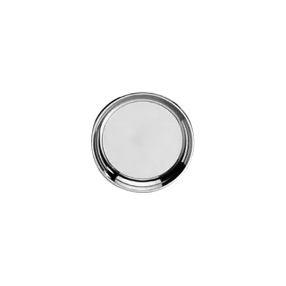 Hepp Neutral from BauscherHepp 10 5/8" Round Stainless Steel Serving Tray