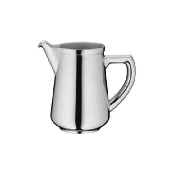 WMF Urban from BauscherHepp 10.1 oz. Silver Plated Stainless Steel Creamer