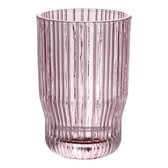 WMF Style Lights from BauscherHepp 10.1 oz. Rose Glass Tumbler - 6/Pack