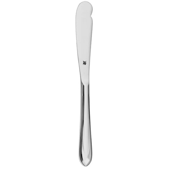 WMF Juwel from BauscherHepp 6 3/4" 18/10 Stainless Steel Extra Heavy Weight Bread and Butter Knife - 12/Case