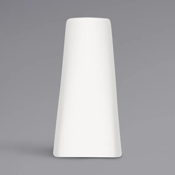 Bauscher Options from BauscherHepp 1 15/16" Bright White Porcelain Salt Shaker - 36/Case