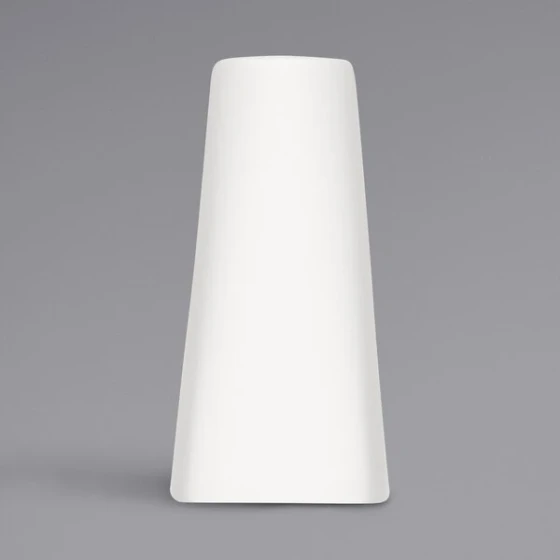 Bauscher Options from BauscherHepp 1 15/16" Bright White Porcelain Pepper Shaker - 36/Case