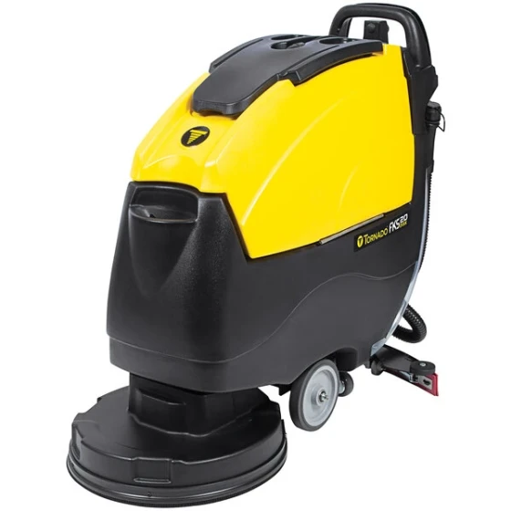 Tornado Floorkeeper 99120BC 20" Cordless Walk Behind Disc Floor Scrubber - 11 Gallon