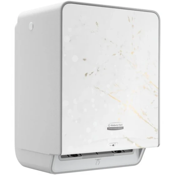 Kimberly-Clark Professional™ ICON™ Automatic Paper Towel Dispenser with Cherry Blossom Faceplate