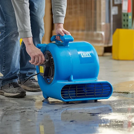 Lavex 2-Speed Compact Air Mover - 1/2 hp