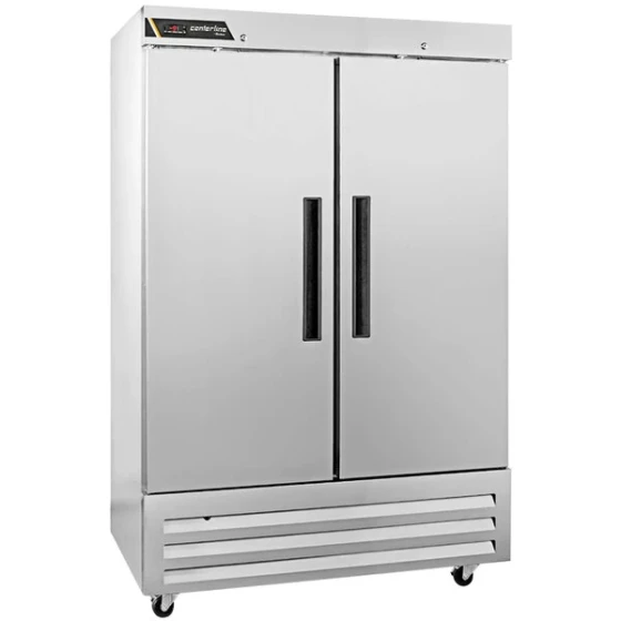 Traulsen Centerline CLBM-49F-FS-LL 53 3/4" Solid Left-Hinged Door Self Contained Reach-In Freezer