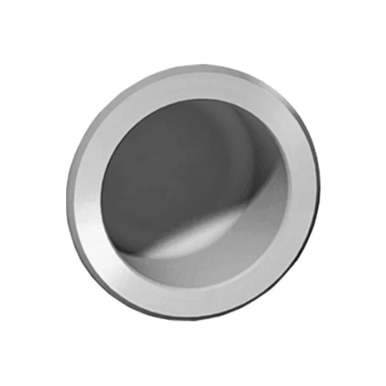 American Specialties, Inc. 10-110 Chase-Mounted Recessed Round Single Roll Toilet Tissue Holder