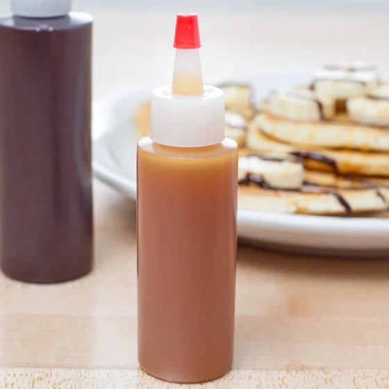 TableCraft 1102 2 oz. Chef Squeeze Bottle - 12/Pack